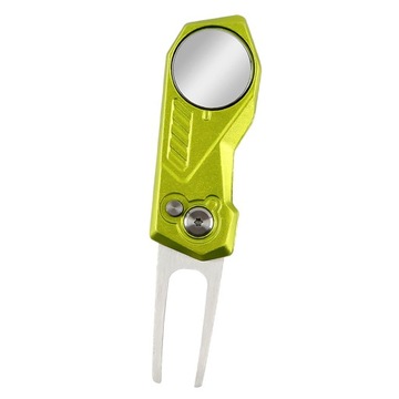 Портативная ремонтная вилка для гольфа Divot L Mark Green