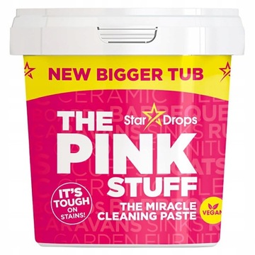 THE PINK STUFF Pasta do czyszczenia 850g
