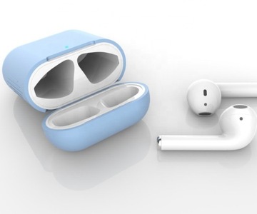ЧЕХОЛ APPLE AIRPOD 1 2 СИЛИКОНОВЫЙ ЧЕХОЛ