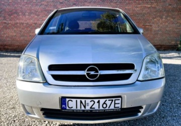 Opel Meriva I 1.6 ECOTEC 100KM 2004 Opel Meriva automat Czujniki Klima Gwarancja w cenie Warszawa VRVJ 1.6, zdjęcie 32