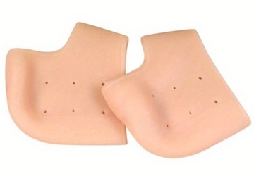 СИЛИКОНОВЫЕ НОСКИ-ЧЕХОЛЫ ДЛЯ ТРЕСКОВАННЫХ ПЯТОК