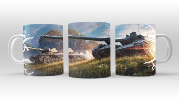 Кружка с графикой WORLD OF TANKS, 330мл