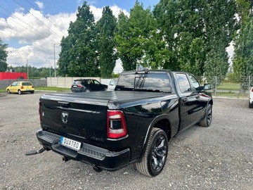 Dodge Ram V 2021 DODGE RAM 1500 LIMITED NIGHT Crew Cab 4X4 Pickup 5.7 HEMI FULL LED LPG, zdjęcie 5
