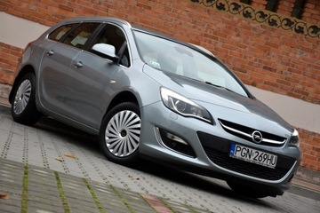 Opel Astra J Sports Tourer COSMO 1.6 110KM Lift SalonPL, SerwisASO, BOGATY!