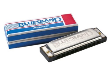 Губная гармошка Hohner BluesBand C Blues Band