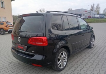 Volkswagen Touran II 1.6 TDI 105KM 2011 Volkswagen Touran Zarejestrowany - ubezpieczony - automat - 1,6 - 105 1.6, zdjęcie 7
