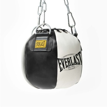 EVERLAST SKÓRZANY WOREK KOMBINACYJNY 5kg 25x25 cm