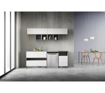 Посудомоечная машина Whirlpool WFO 3C33 6,5 X 14, серебристый