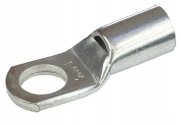 KOŃCÓWKA MIEDZIANA OCZKO 50MM M12 KONEKTOR OCZKOWY