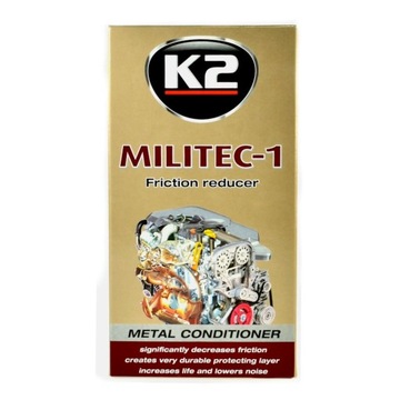 ПРИСАДКА К МОТОРНОМУ МАСЛУ MILITEC-1 250МЛ