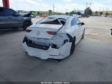 Mercedes CLA C118/X118 2023 Mercedes-Benz CLA 2023r, Coupe, 2.0L 2.0 Benzyna 221KM, zdjęcie 6