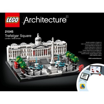 Lego Instrukcja - Trafalgar Square 21045