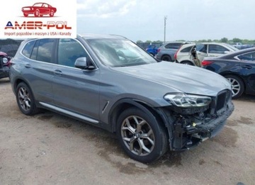 BMW X3 G01 2023 BMW X3 sDrive30I 2023 2.0l 2.0 Benzyna 248KM