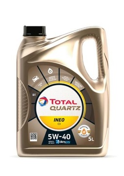 OLEJ TOTAL 5W40 QUARTZ INEO MC3 C3 5L
