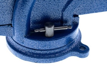 ВРАЩАЮЩИЕСЯ ЗАМОЧНЫЕ ТИСКИ 150 ММ С НАКОВАЛЬНИЦЕЙ