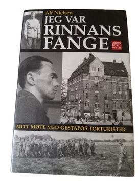 JEG VAR RINNANS FANGE ALF NIELSEN TANIA WYSYŁKA