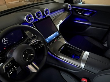 Mercedes GLC C254/X254 Coupe 2.0 220d 197KM 2024 Mercedes GLC 220 d Pakiet AMG Lampy cyfrowe FV23%, zdjęcie 13