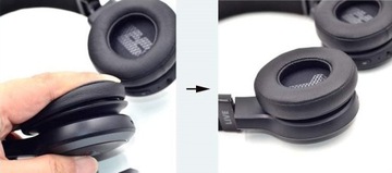 НАУШНИКИ ДЛЯ НАУШНИКОВ JBL LIVE400BT 460NC
