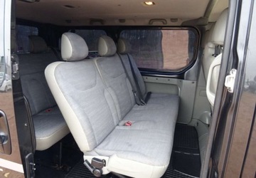 Renault Trafic II 2008 Renault Trafic 2.5dci,klima,9osobowy Passenger,dwa kluczyki,zarejestrowany, zdjęcie 2