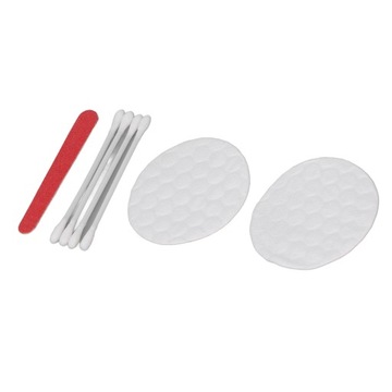 100 zestawów Hotel Vanity Kit Jednorazowe płatki kosmetyczne Waciki R6