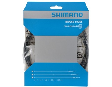 МАСЛЯНАЯ ТРУБА SHIMANO SM-BH59-JK-SS 1000MM ЧЕРНАЯ оригинальная упаковка SHIMANO
