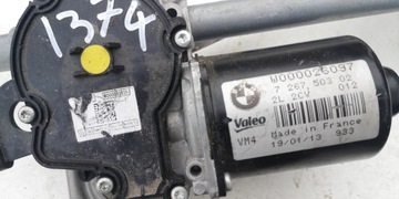 BMW OE 7260488 7267503 X MECHANIZMUS STĚRAČE