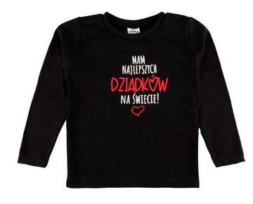 BLUZKA MAM NAJLEPSZYCH DZIADKÓW 98