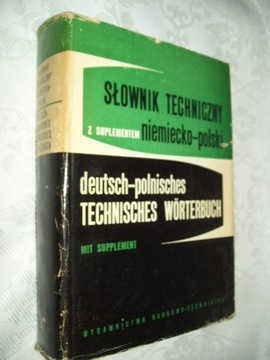 SŁOWNIK TECHNICZNY NIEMIECKO-POLSKI - KOCH
