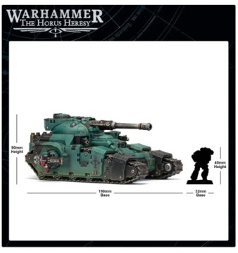 ЛЕГИОНЫ АСТАРТЕС: ТЯЖЕЛЫЙ Штурмовой Танк Кратос