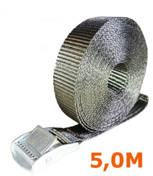 TAŚMA BAGAŻOWA PAS 250KG 5m ATEST POLSKA FIRMA