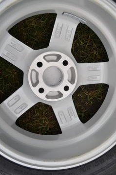 NOVÉ ALU RÁFKY 15 KOLA ZIMNÍ TOYOTA YARIS