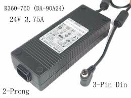 ZASILACZ RESMED R360-760 DA-90A24 24V 3,75A 3PINY