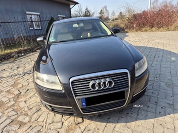Audi A6 C6 Limousine 3.2 V6 FSI 255KM 2004 Audi a6 Audi A6 C6 3,2 Benzyna Gaz Automat Zamiana 3.1 BenzynaLPG 255KM, zdjęcie 5