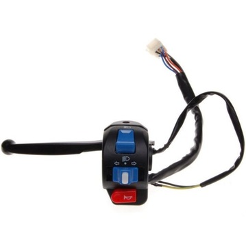 PRZEŁĄCZNIK ZESPOLONY LEWY skutery GY6 Z DŹWIGNIĄ