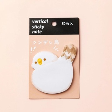2 PCS Cartoon Shaped Student Creative Sticky Note Paper Cute Thickened Can