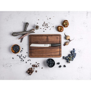 Zwilling Now S Набор из 4 ножей в блоке из 7 элементов, черный
