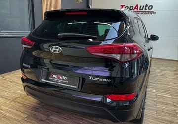 Hyundai Tucson III SUV 1.7 CRDI 115KM 2017 Hyundai Tucson 1.7 blue CRDI MANUAL bezwypadkowy GWARANCJA perfekcyjny, zdjęcie 7