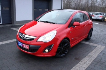 Opel Corsa D Hatchback 5d Facelifting 1.4 87KM 2012 Opel Corsa 1.4 Benzyna 87KM, zdjęcie 2