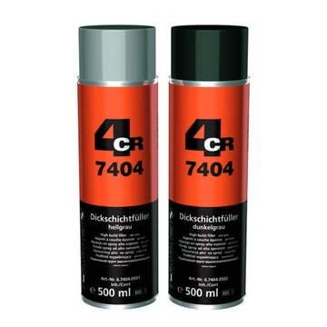 4CR 7404 Podkład wysoko wypełniający - spray