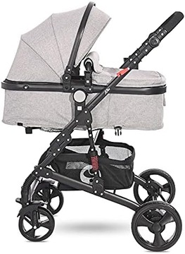 КОМПЛЕКТ МНОГОФУНКЦИОНАЛЬНАЯ КОЛЯСКА 3В1 LORELLI ALBA