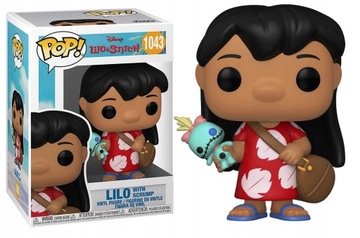 Lilo with Scrump 1043 Disney Lilo & Stitch Funko POP! Vinyl