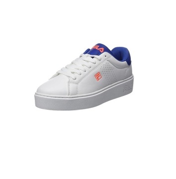 Buty FILA CROSSCOURT damskie sneakersy sportowe młodzieżowe białe r. 39