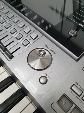 Yamaha TYROS 5 folie ochronne na instrument HIT!