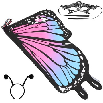 НАКИДКА КРЫЛА БАБОЧКИ КОСПЛЕЙ КОСТЮМ