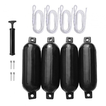 брызговики на крыльях лодки для швартовки якорного буя