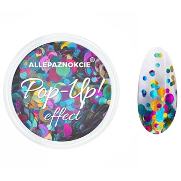 Ozdoba Kółka Do Paznokci Pop-Up! Effect - Nr 10