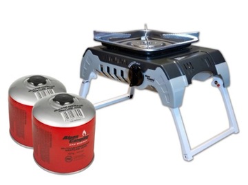 KUCHENKA turystyczna GAZOWA FJORDS + 2x gaz 230g