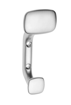 WIESZAK TOLEDO PODWÓJNY WĄSKI C0-05 ALUMINIUM