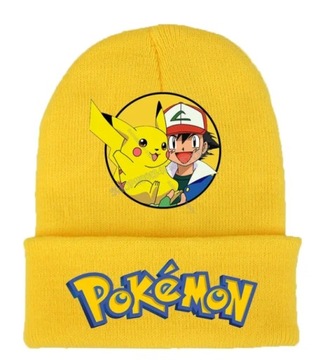 Czapka Zimowa PoKeMoN PIKACHU Pikaczu na prezent dla dziecka