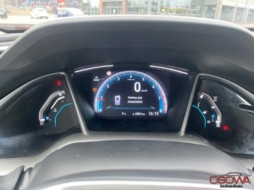 Honda Civic X Sedan 4d Facelifting 1.5 VTEC TURBO 182KM 2019 Honda Civic 1.5ivtec 183KM Polski salon 1 wl serwis bogata wersja zamiana., zdjęcie 34